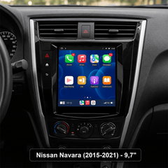 Nissan Navara 2015-2021 – 9,7" radio med Apple CarPlay og Android Auto 