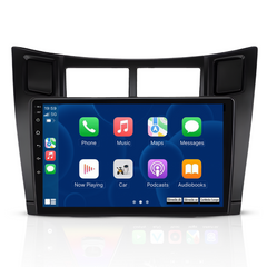 Toyota Yaris 2005-2012 - 9" radio med Apple CarPlay og Android Auto 