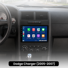 Dodge Charger 2005-2007 - 9" radio med Apple CarPlay og Android Auto 