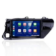 Toyota Hilux 15-20 - 9" radio med Apple CarPlay og Android Auto 