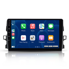Toyota Auris 2006-2011 - 9" radio med Apple CarPlay og Android Auto 