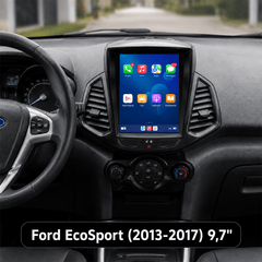 Ford EcoSport 2013-2017 - 9,7" radio med Apple CarPlay og Android Auto 
