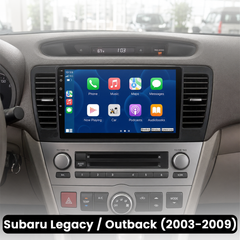 Subaru Legacy Outback 03-09 - 9" radio med Apple CarPlay og Android Auto 