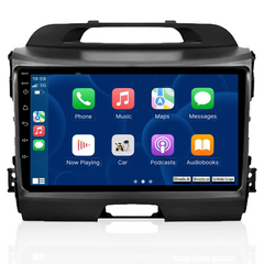Kia Sportage 2010-2016 - 9" radio med Apple CarPlay og Android Auto 