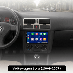 Volkswagen Bora 2004-2007 - 9" radio med Apple CarPlay og Android Auto 