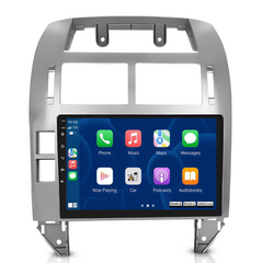 VW Polo 2001-2009 - 9" radio med Apple CarPlay og Android Auto 