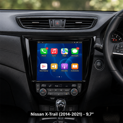 Nissan X-Trail 2014-2021 – 9,7" radio med Apple CarPlay og Android Auto 