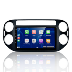 VW Tiguan/Golf Plus 2006-2016 - 9" radio med Apple CarPlay og Android Auto 