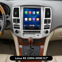 Lexus RX 2004-2008 – 9,7" radio med Apple CarPlay og Android Auto 