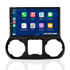 Jeep Wrangler 15-17 - 10,1" radio med Apple CarPlay og Android Auto 