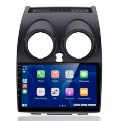 Nissan Qashqai 06-13 - 9" radio med Apple CarPlay og Android Auto 