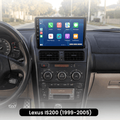Lexus GS300 2004-2011 - 9" radio med Apple CarPlay og Android Auto 