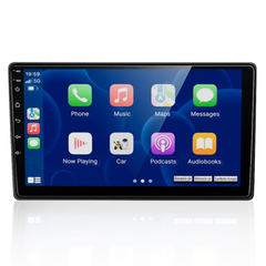 Audi A4 2000-2008 – 9" radio med Apple CarPlay og Android Auto 