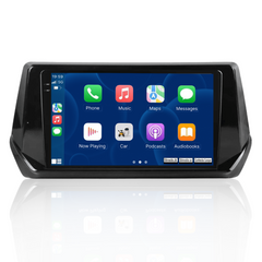 Peugeot 2008 19-23 – 9" radio med Apple CarPlay og Android Auto 