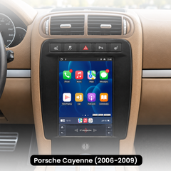 Porsche Cayenne 2006-2009 – 9,7" radio med Apple CarPlay og Android Auto 