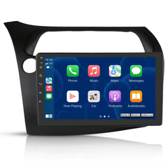 Honda Civic 2005-2011 - 9" radio med Apple CarPlay og Android Auto 