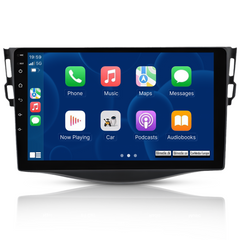 Toyota RAV4 05-13 - 9" radio med Apple CarPlay og Android Auto 