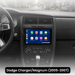Dodge Charger/Magnum 2005-2007 – Bilmedie Connect 9" radio med Apple CarPlay og Android Auto