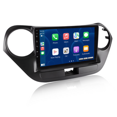 Hyundai i10 radio med Apple CarPlay og Android Auto 2013–2018 – 9 tommer 