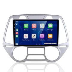 Hyundai I20 08-12 - 9" radio med Apple CarPlay og Android Auto 
