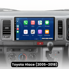 Toyota Hiace 05-18 - 10,1" radio med Apple CarPlay og Android Auto 