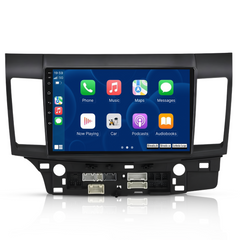 Mitsubishi Lancer 07-13 – 10,1" radio med Apple CarPlay og Android Auto 