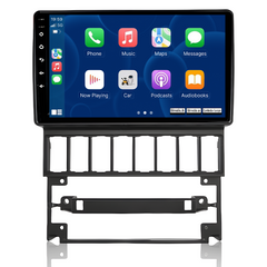 Audi 80 90-96 – 9" radio med Apple CarPlay og Android Auto 