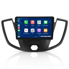 Ford Transit Tourneo Custom 12-21 - 9" radio med Apple CarPlay og Android Auto 