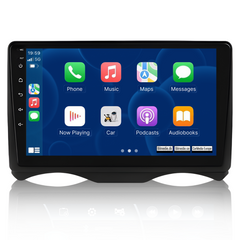Citroën C2/C3 02-06 – 9" radio med Apple CarPlay og Android Auto 