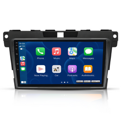 Mazda CX7 2008-2015 – 9" radio med Apple CarPlay og Android Auto 