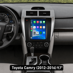 Toyota Camry 2012-2016 - 9,7" radio med Apple CarPlay og Android Auto 