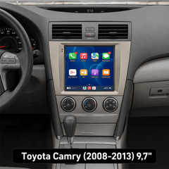 Toyota Camry 2008-2013 – 9,7" radio med Apple CarPlay og Android Auto 