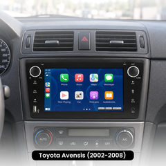 Toyota Avensis 2002-2008 – 7" radio med Apple CarPlay og Android Auto 