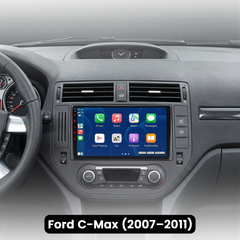 Ford C-Max 2007-2011 - 9" radio med Apple CarPlay og Android Auto 