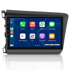 Honda Civic 2012-2015 – 9" radio med Apple CarPlay og Android Auto 