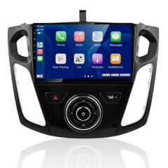 Ford Focus 11-18 - 9" radio med Apple CarPlay og Android Auto 