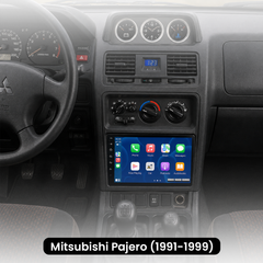 Mitsubishi Pajero 1991-1999 – 9" radio med Apple CarPlay og Android Auto 