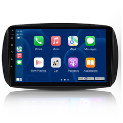 Smart Fortwo 2014-2020 - 9" radio med Apple CarPlay og Android Auto 