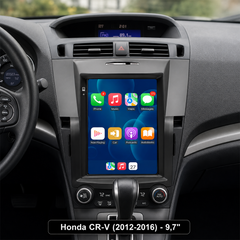 Honda CR-V 2012-2016 - 9,7" radio med Apple CarPlay og Android Auto 