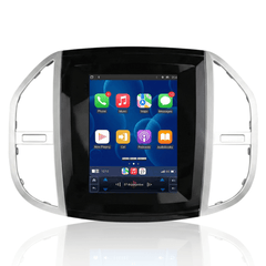 Mercedes Vito 2014-2021 – 9,7" radio med Apple CarPlay og Android Auto 
