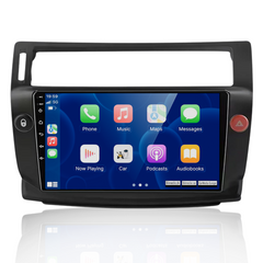 Citroën C4 04-13 - 9" radio med Apple CarPlay og Android Auto 