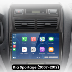 Kia Sportage 2007-2012 – 9" radio med Apple CarPlay og Android Auto 