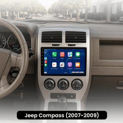 Jeep Compass 2007-2009 – 10,1" radio med Apple CarPlay og Android Auto 