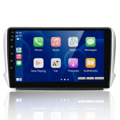 Peugeot 208 2012-2018 – 10,1" radio med Apple CarPlay og Android Auto 