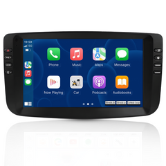 Fiat Linea Punto 2012-2015 – 9" radio med Apple CarPlay og Android Auto 