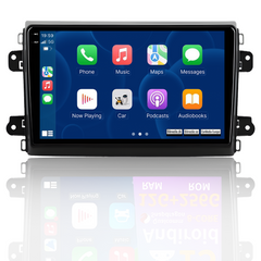 Boxer/Jumper/Ducato 20-25 - 9" radio med Apple CarPlay og Android Auto 