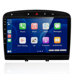 Peugeot 308/408 10-20 – 9" radio med Apple CarPlay og Android Auto 