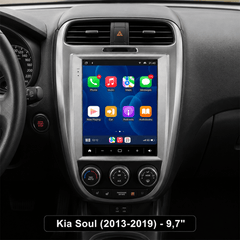 Kia Soul 2013-2019 – 9,7" radio med Apple CarPlay og Android Auto 