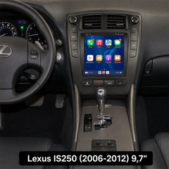 Lexus IS250 2006-2012 – 9,7" radio med Apple CarPlay og Android Auto 