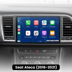 Seat Ateca 2016-2021 - 9" radio med Apple CarPlay og Android Auto 